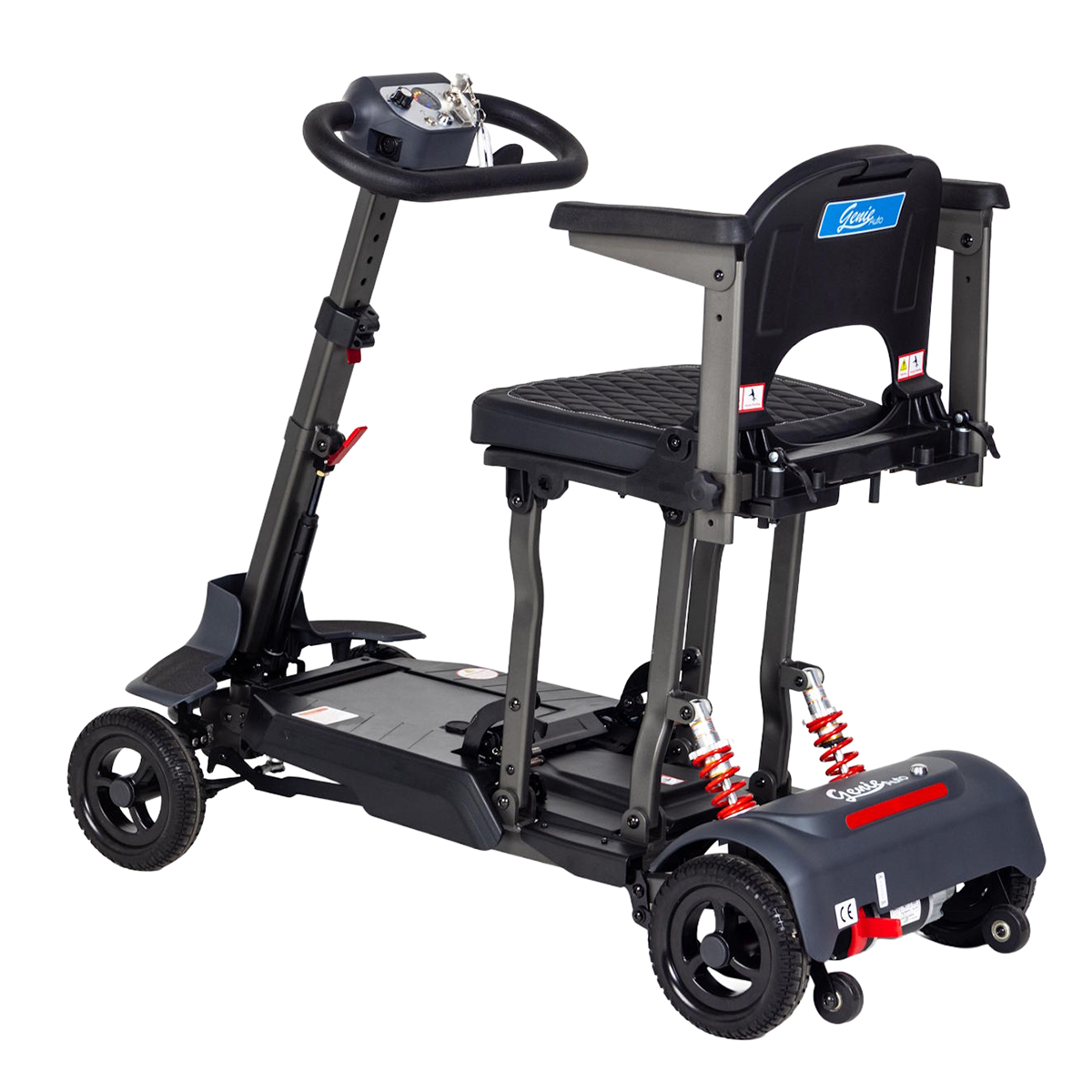 Genie Autofold Mobility Scooter Rear View.jpg